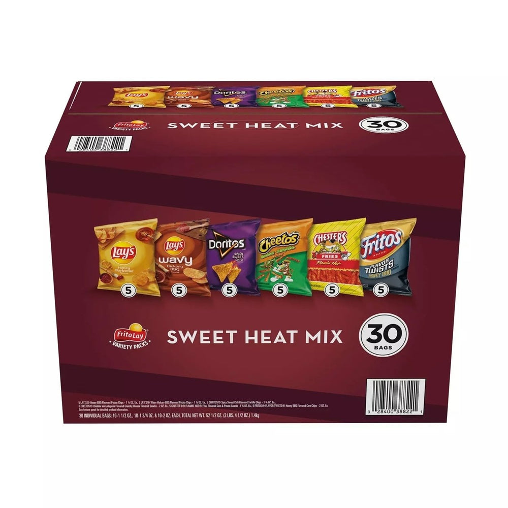 Frito-Lay Sweet Heat Mix Variety Pack (30 Count) Image 2