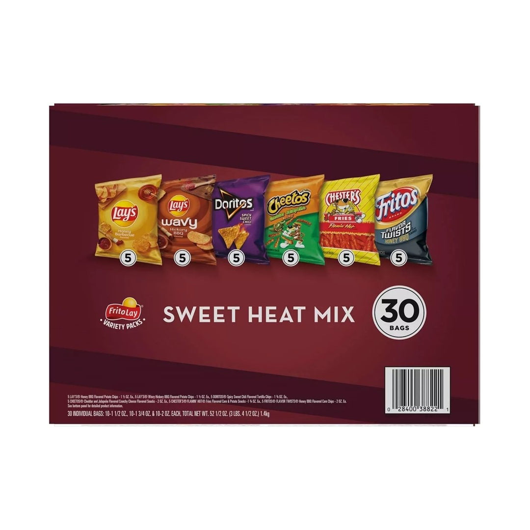 Frito-Lay Sweet Heat Mix Variety Pack (30 Count) Image 3