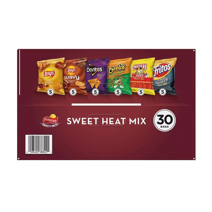 Frito-Lay Sweet Heat Mix Variety Pack (30 Count) Image 4