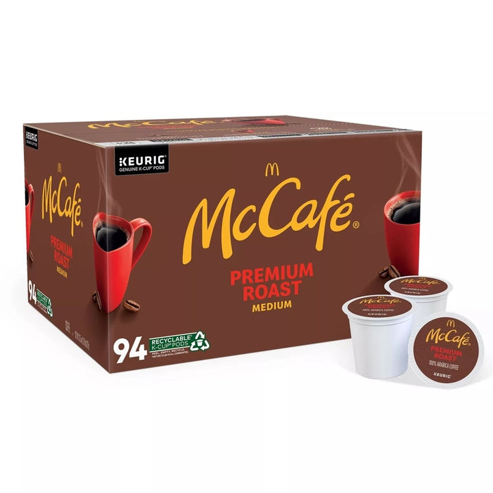 McCafe Premium Roast K-Cup Coffee Pods (94 Count) Image 1