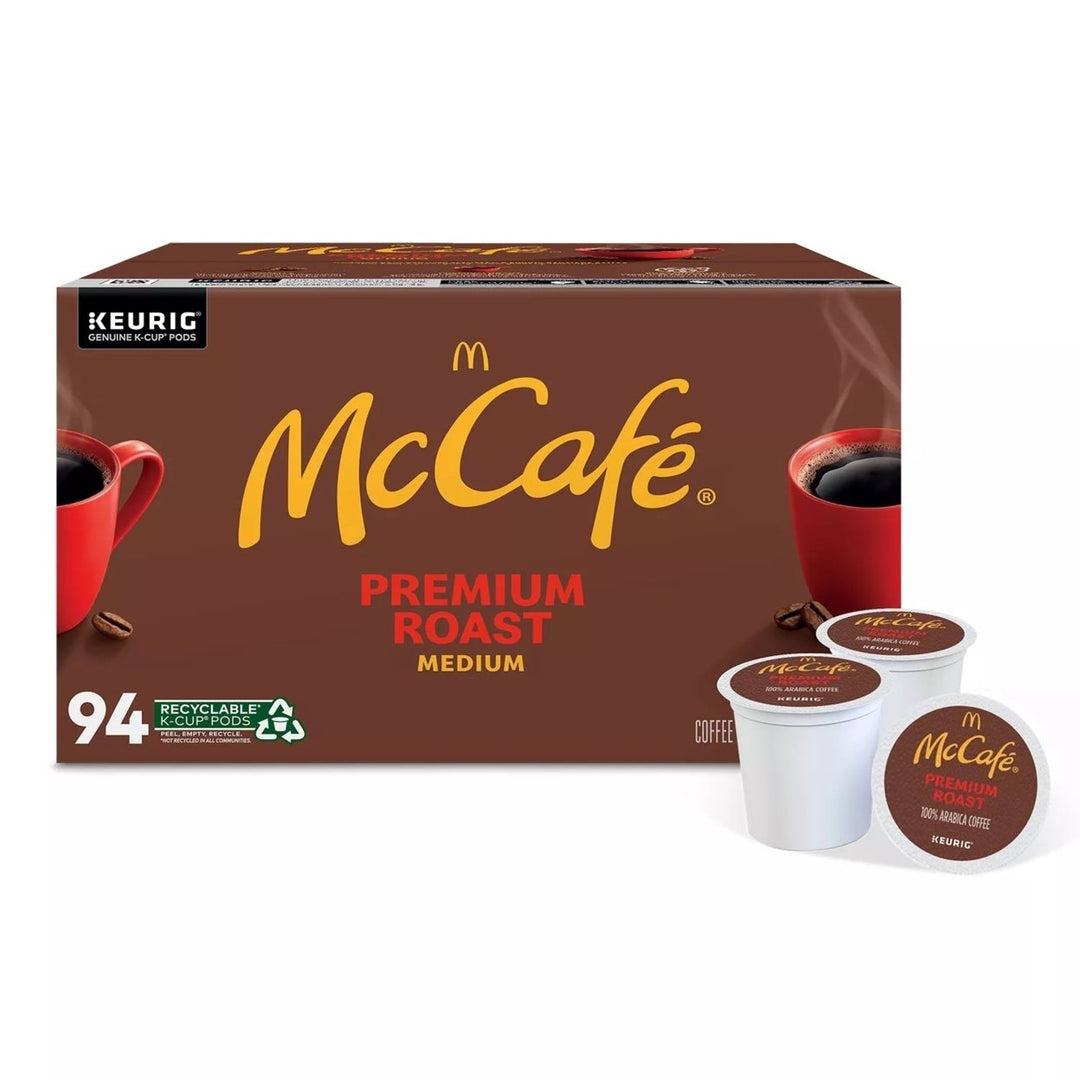 McCafe Premium Roast K-Cup Coffee Pods (94 Count) Image 2