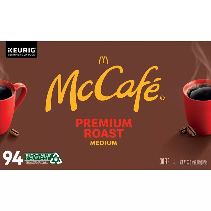 McCafe Premium Roast K-Cup Coffee Pods (94 Count) Image 3