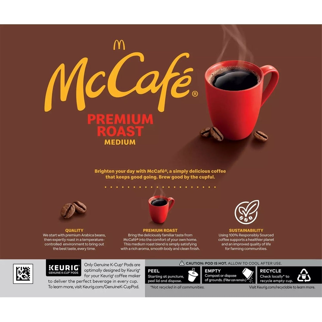 McCafe Premium Roast K-Cup Coffee Pods (94 Count) Image 4