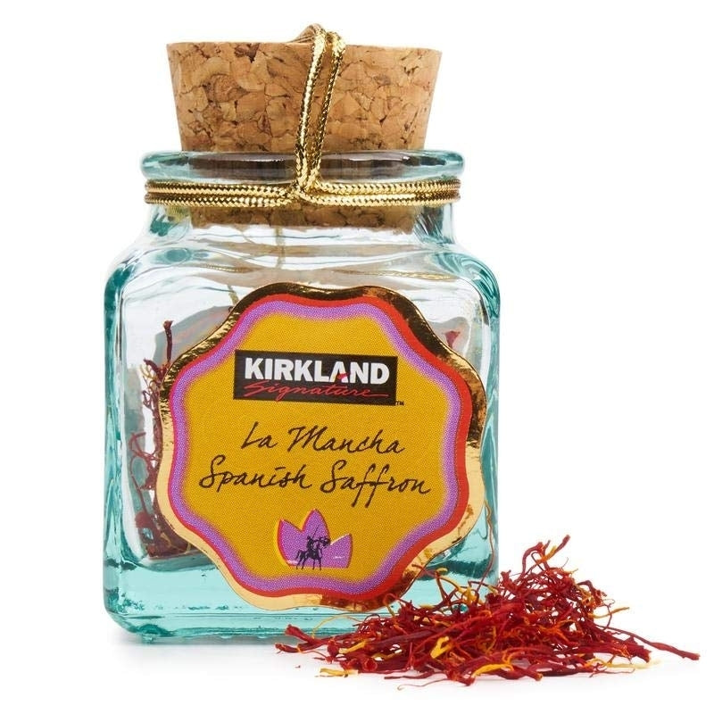 Kirkland Signature La Mancha Spanish Saffron - 1 Gram Jar (0.035 Ounce) Image 1