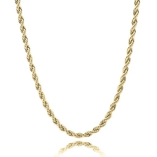 Gold Filled High Polish Finsh  Rope Chain Image 1