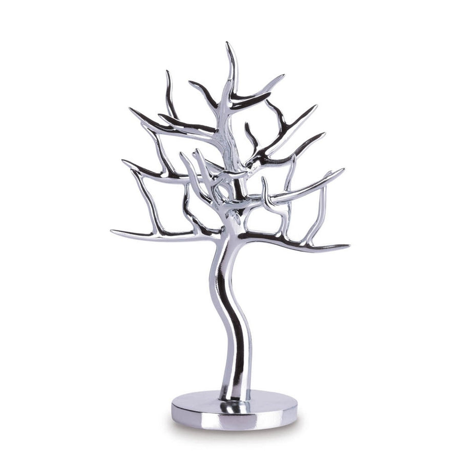 SILVER JEWELRY TREE Image 1