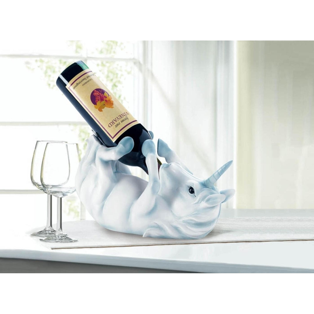 UNICORN WINE BOTTLE HOLDER Image 1