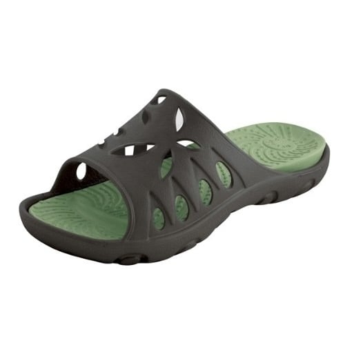 Nothinz Black Lime Unisex Strapless Footwear NTHNZ UNI Model 0106 Size 10 Image 2