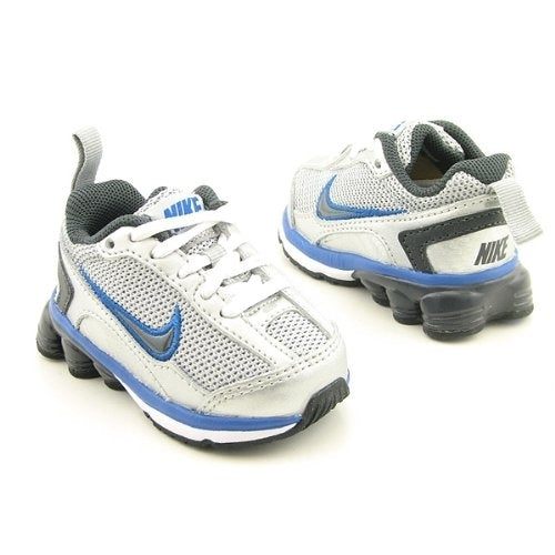 Nike INF Shox TURMOI - 386729 001  SLVR/ANTHRCT Image 1