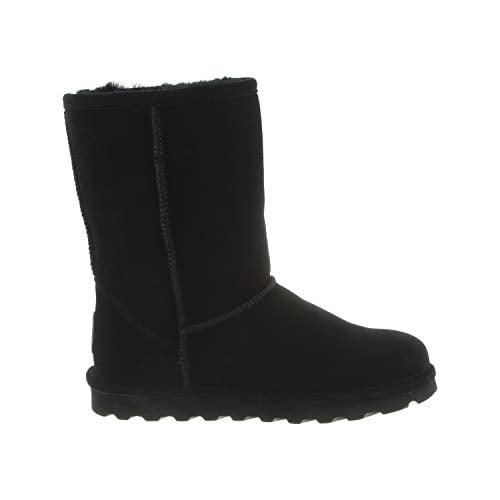 Bearpaw Elle Short Womens Fashion Boot Black II Size 6-11 Cozy and Stylish Image 1