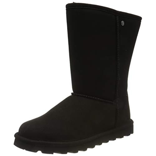 Bearpaw Elle Short Womens Fashion Boot Black II Size 6-11 Cozy and Stylish Image 2