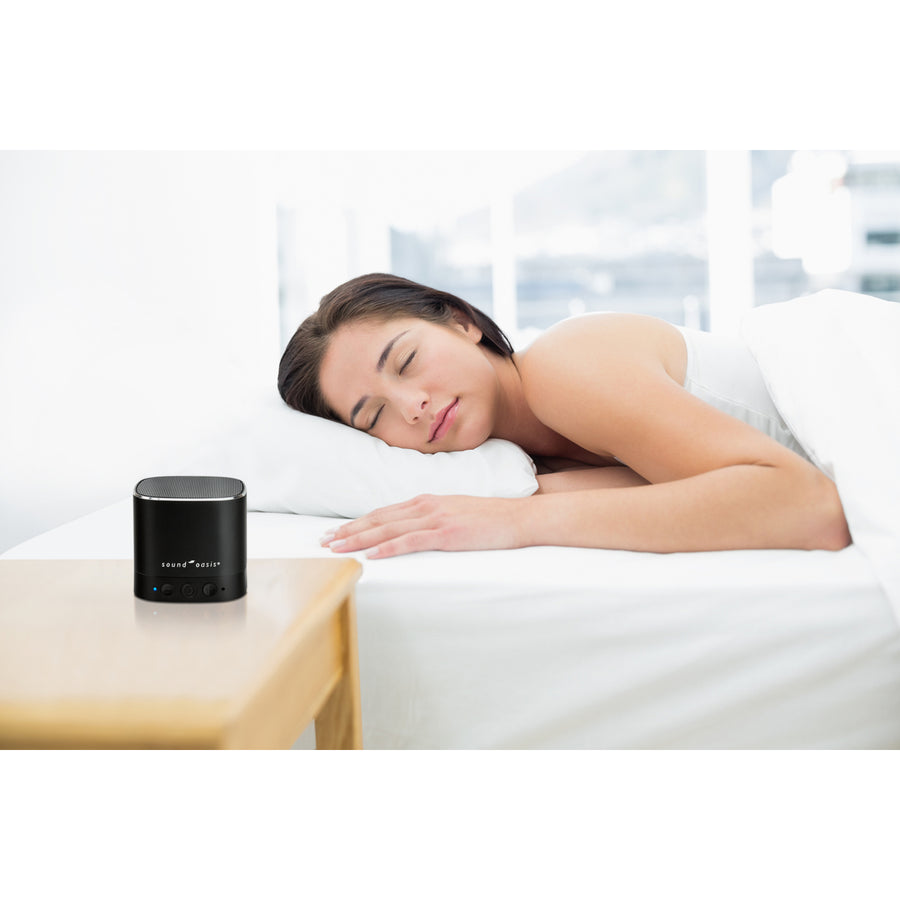 Sound Oasis Bluetooth Sleep Sound Therapy System with Pink Noise Image 1