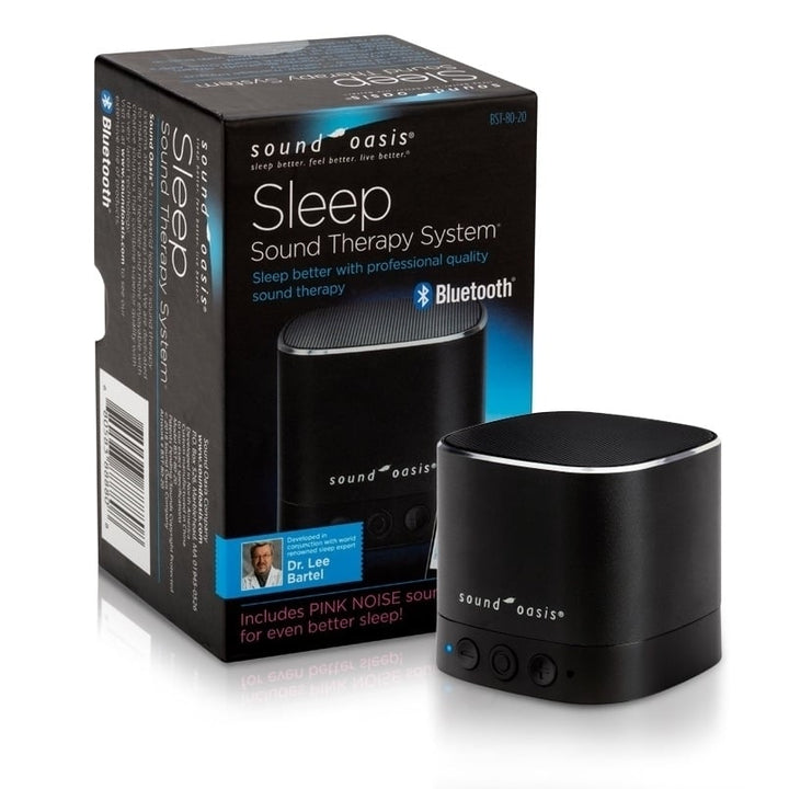 Sound Oasis Bluetooth Sleep Sound Therapy System with Pink Noise Image 7