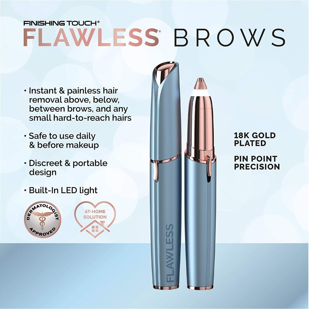 Finishing Touch Flawless Brows Eyebrow Hair Remover Image 1