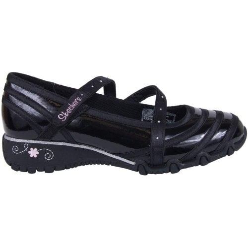 Skechers KS SUGARCU - 82719L/BKLP BLACK/LIGHT PINK Image 2