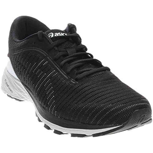 ASICS Mens Dynaflyte 2 Running Shoes Black/White/Carbon - T7D0N.9001  BLACK/WHITE/CARBON Image 2