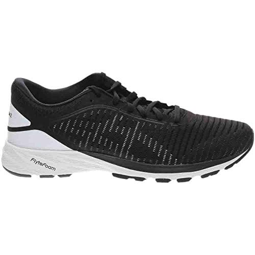 ASICS Mens Dynaflyte 2 Running Shoes Black/White/Carbon - T7D0N.9001  BLACK/WHITE/CARBON Image 1