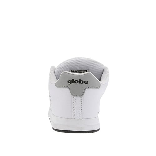 Globe Kids Focus WT White Grey Black Kids Footwear Lifestyle Size Information Image 2