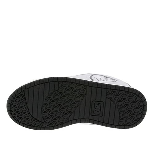 Globe Kids Focus WT White Grey Black Kids Footwear Lifestyle Size Information Image 3