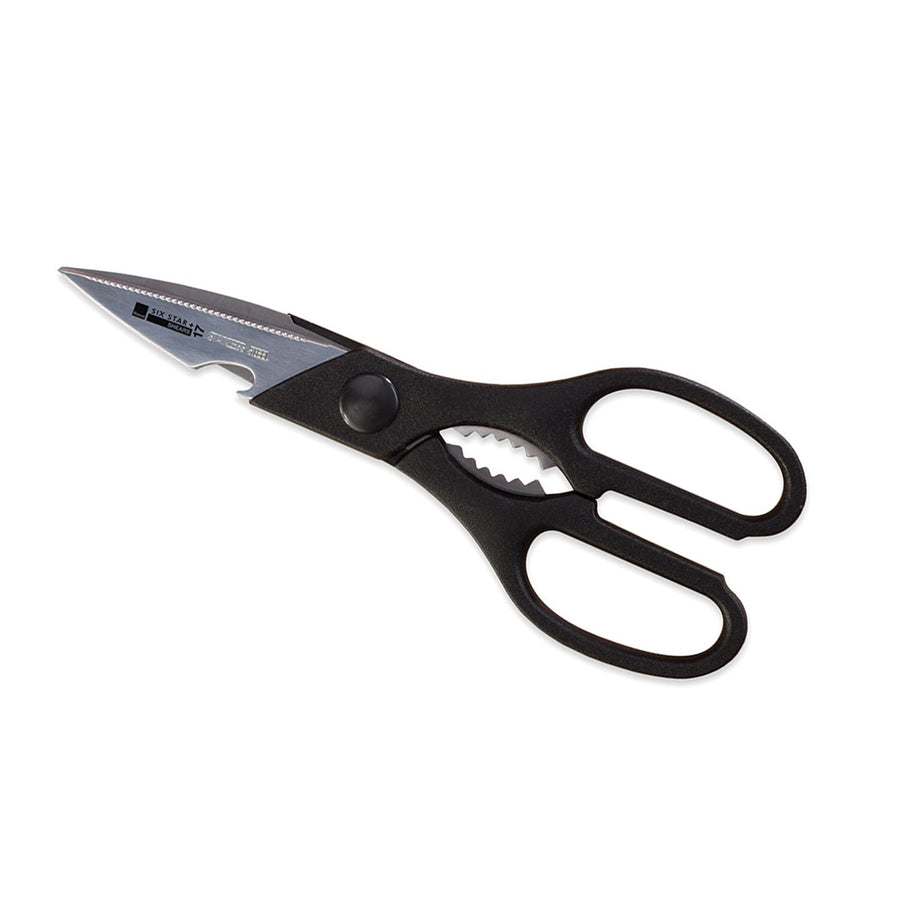 Ronco Poultry Shears, Stainless-Steel Kitchen Scissors, Full-Tang Handle Image 1