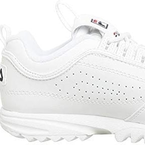 Fila Disruptor II Sneaker Little Kid Filabuck Upper Adjustable Fit Cool Comfort Image 1