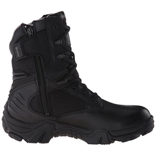 Bates Womens GX-8 Side Zip GORE-TEX Waterproof Boot Black - E02788 BLACK Image 4