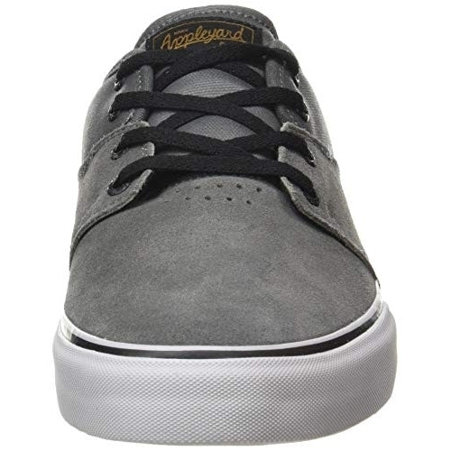 Globe Mahalo Skate Shoes Men Charcoal Wax GBMAHALO-15291 Suede Canvas Image 3