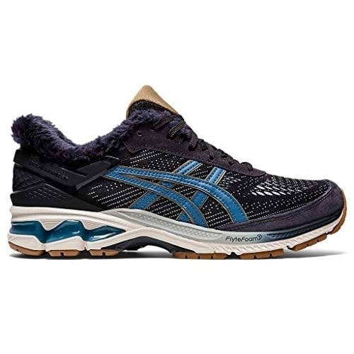 ASICS Mens Gel-Kayano 26 SPS Running Shoes Graphite Grey/Grey Floss - 1021A383-020 GRAPHITE GREY/GREY FLOSS Image 1