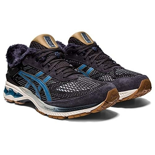 ASICS Mens Gel-Kayano 26 SPS Running Shoes Graphite Grey/Grey Floss - 1021A383-020 GRAPHITE GREY/GREY FLOSS Image 3