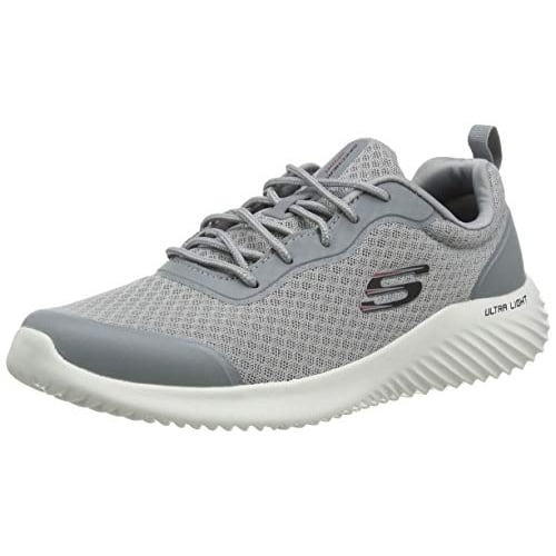 Skechers - Mens Bounder - Voltis Shoes GRAY Image 2