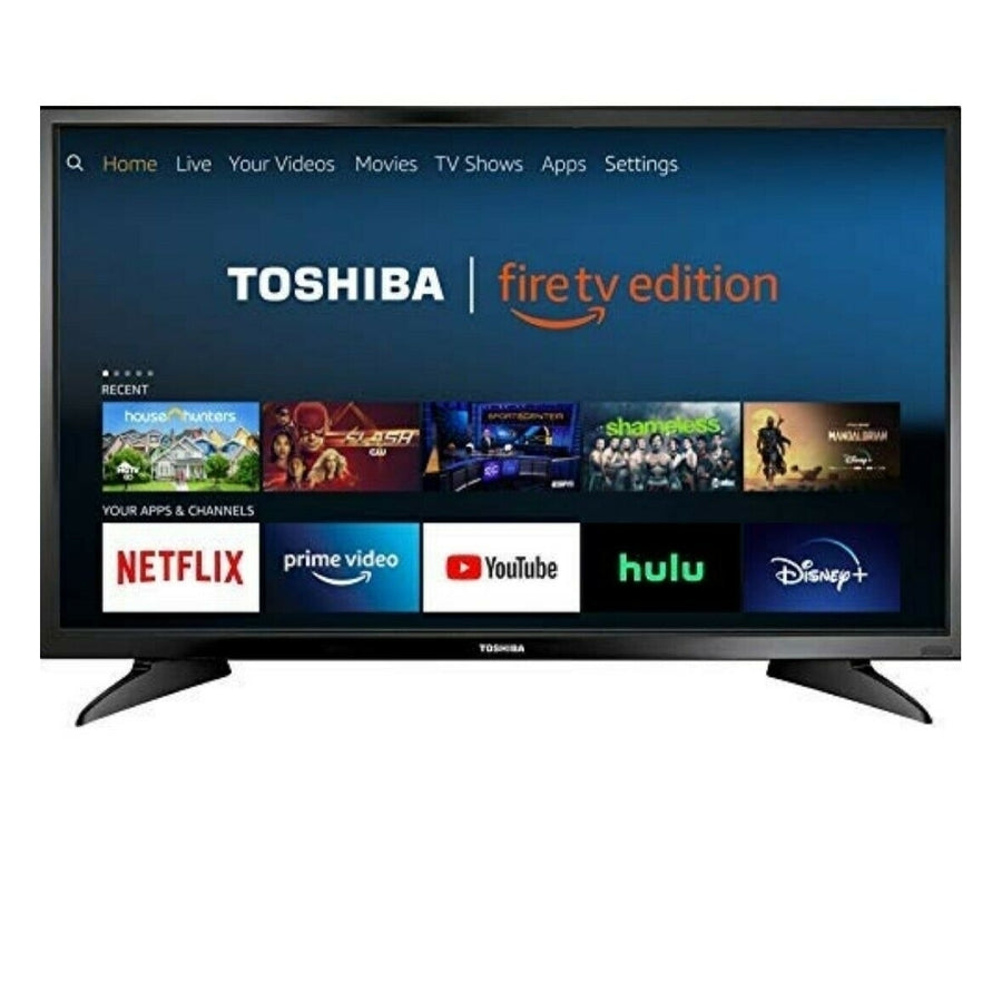 Toshiba 32-inch Smart HD 720p TV - Fire TV Edition Image 1
