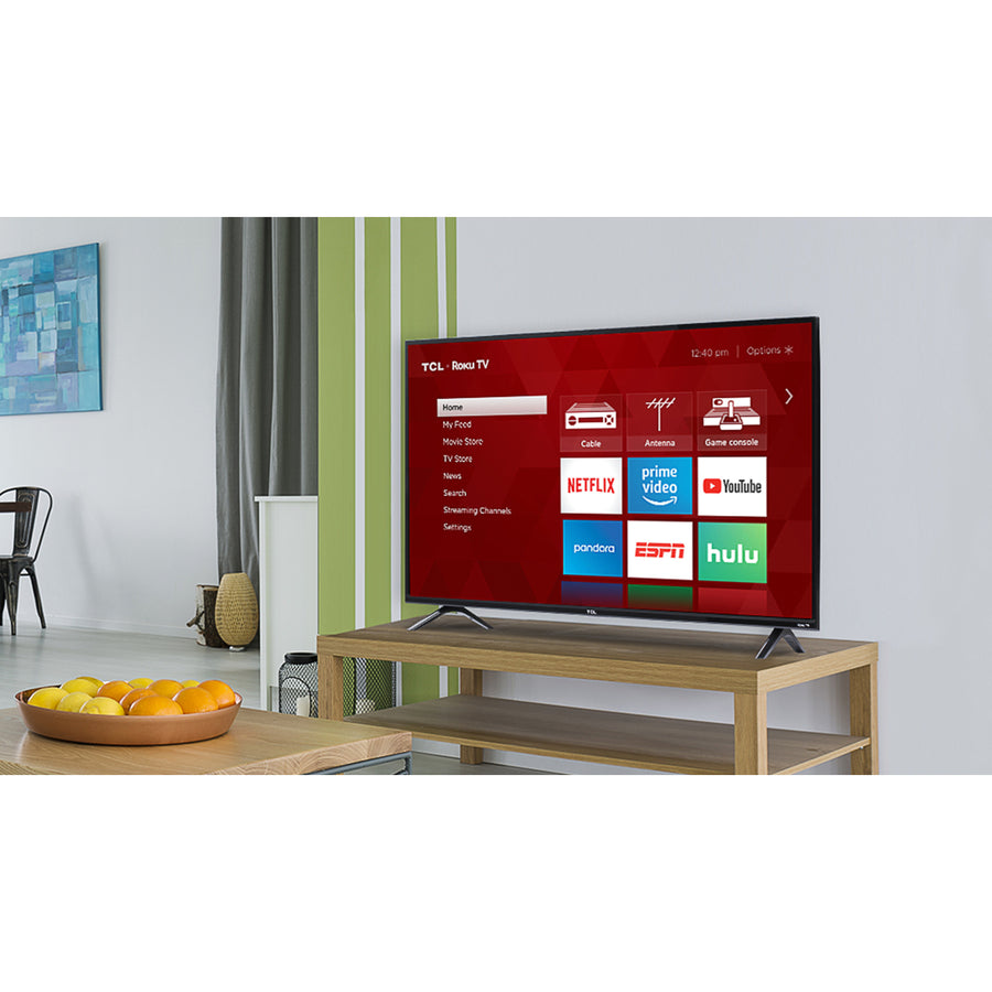 TCL 32-Inch 1080p ROKU Smart LED TV Image 1