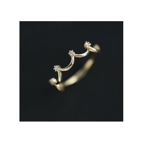 Simple womens ring with personality Image 1