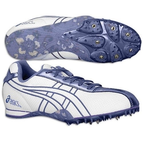 ASICS Womens Hyper Rocketgirl 2 Track and Field Shoes White/Wisteria/Lavender - GN555.0155 WHITE/WISTERIA/LAVANDER Image 1