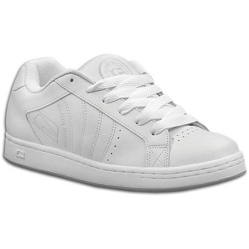 Globe Mens Focus Skate Shoe White/White - GBFOC-WW WHITE/WHITE Image 1