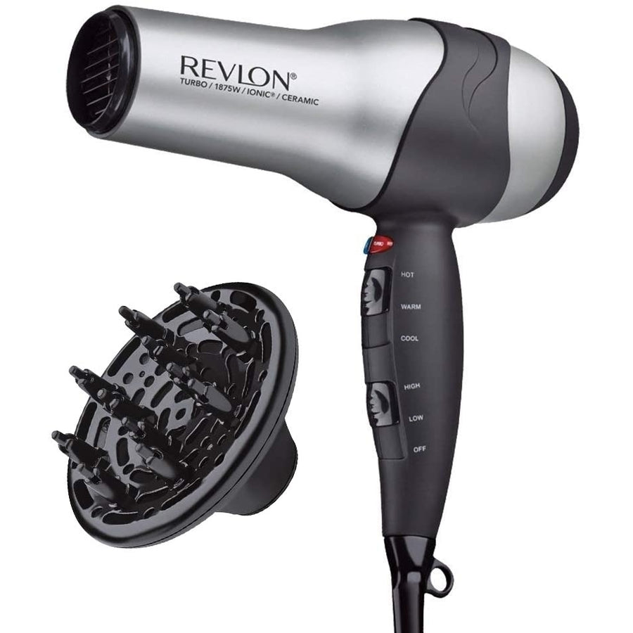 Revlon Volumizing Turbo Hair Dryer Image 1