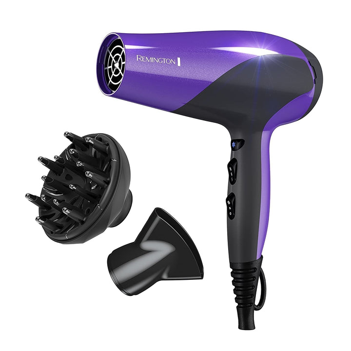 Remington Damage Protection Hair Dryer with Ceramic + Ionic + Tourmaline Technology Image 2