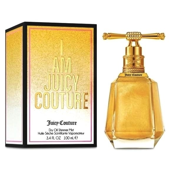 I Am Juicy Couture 3.4oz Dry Oil Shimmer Mist for Women Image 1