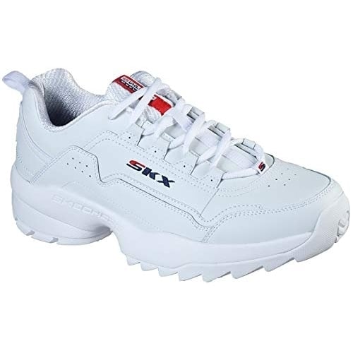 Skechers TIDAO - RIGUL White - 237059-WNVR WHITE / NAVY Image 2