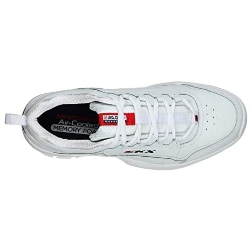 Skechers TIDAO - RIGUL White - 237059-WNVR WHITE / NAVY Image 4