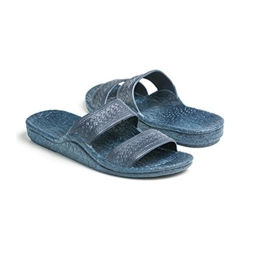 Pali Hawaii Unisex Jandal Sandals Navy PH-0405-NVY Comfortable Lightweight Vegan Image 4