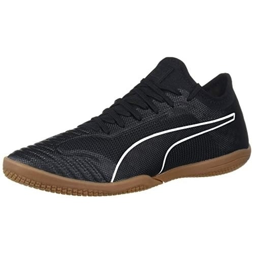 PUMA Mens 365 Sala 1 Sneaker BLACK/WHITE-GUM Image 2