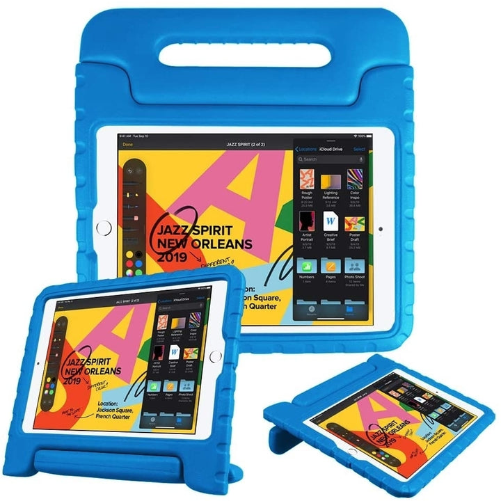 For Apple iPad 8th Generation 2020 10.2 inch / A2270 / A2430 / A2429 / A2428 Shockproof Light Weight Kids Friendly Foam Image 7