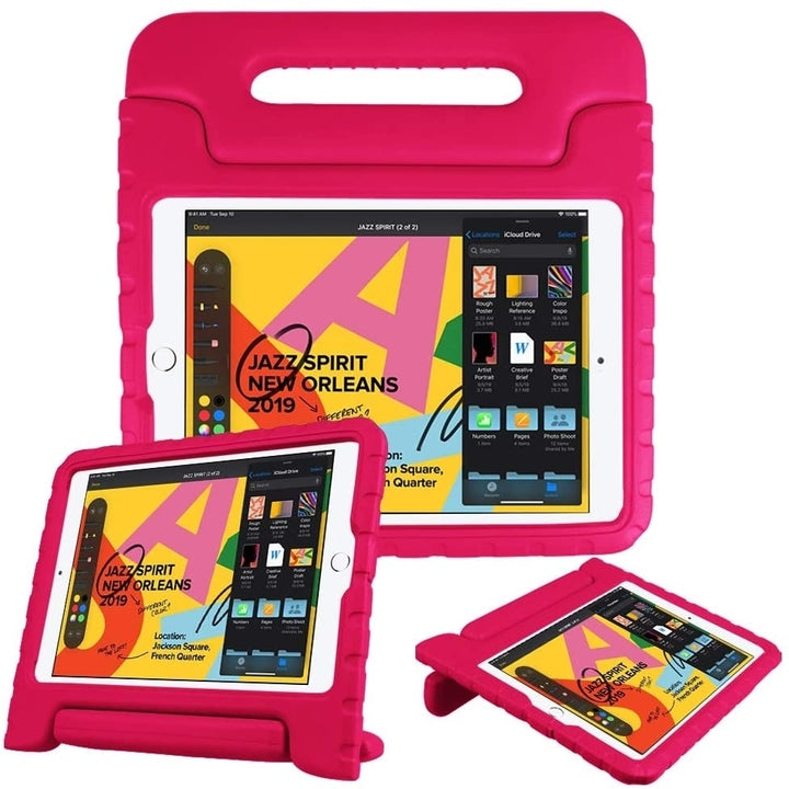 For Apple iPad 8th Generation 2020 10.2 inch / A2270 / A2430 / A2429 / A2428 Shockproof Light Weight Kids Friendly Foam Image 8