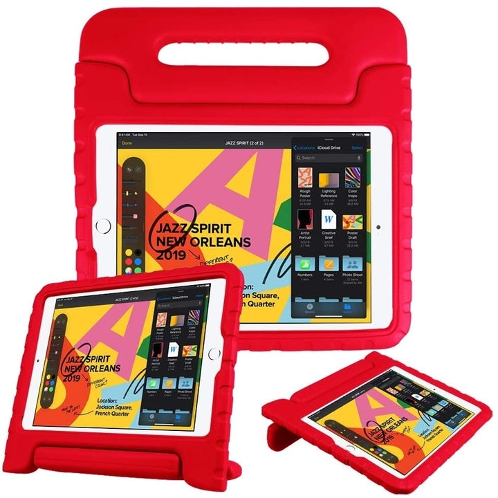 For Apple iPad 8th Generation 2020 10.2 inch / A2270 / A2430 / A2429 / A2428 Shockproof Light Weight Kids Friendly Foam Image 9