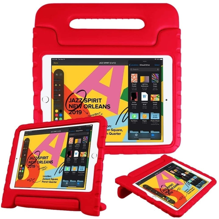 For Apple iPad 8th Generation 2020 10.2 inch / A2270 / A2430 / A2429 / A2428 Shockproof Light Weight Kids Friendly Foam Image 1