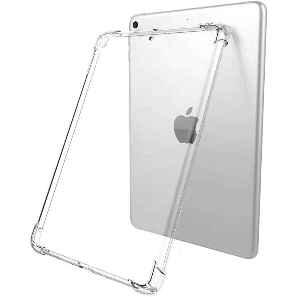 For Apple iPad 8th Generation 2020 10.2 inch / A2270 / A2430 / A2429 / A2428 Full Body Hybrid Transparent TPU Bumper Image 2