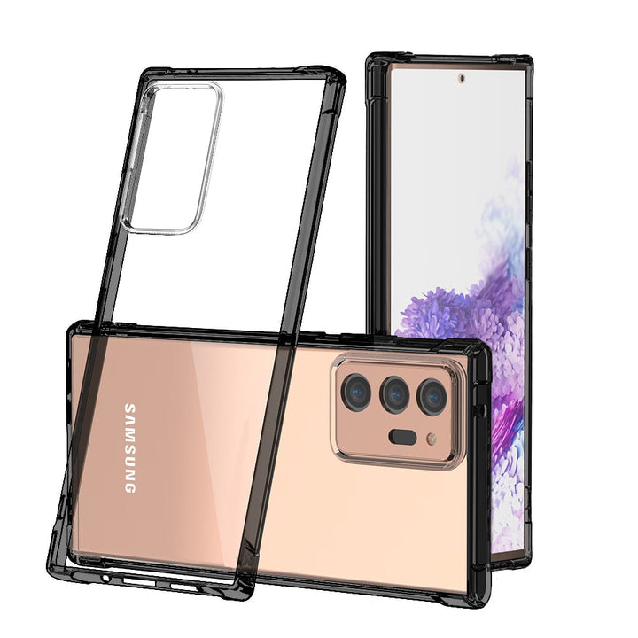 Samsung Galaxy Note20 Ultra 5G Clear TPU Hybrid Case Transparent Bumper Cover Image 10