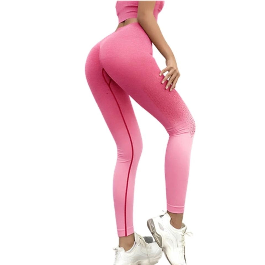 Workout Leggings Women Seamless Running Tracksuit Sportswear Image 1