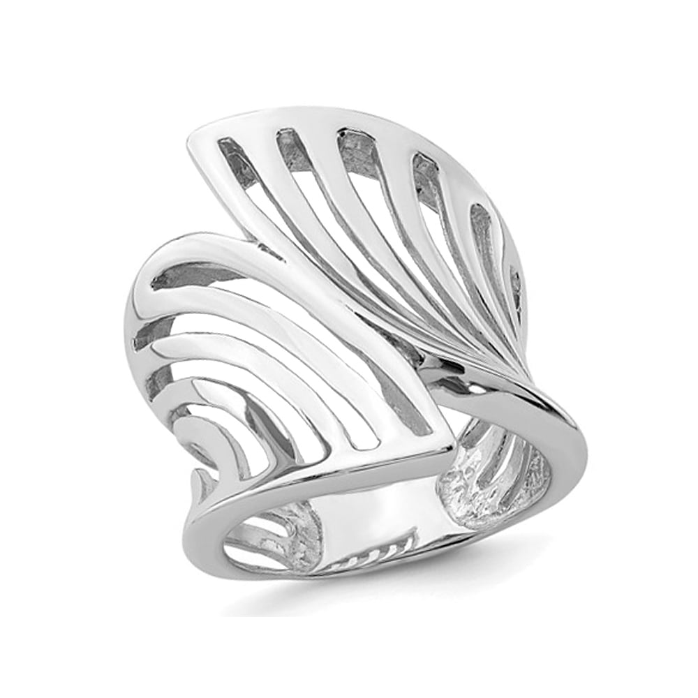 Ladies Sterling Silver Fashion Ring Image 1